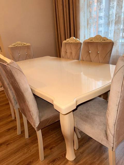 Masa oturacaqsiz satilir 160sm (achilanda 2 metr olur)yaxshi — 180 ₼ · Baku · Masalar və stullar Masa oturacaqsiz satilir 160sm (achilanda 2 metr olur)yaxshi — Baku