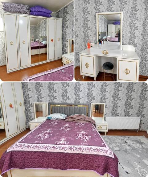 ZB Yataq Dəsti – 800 AZN Ünvan: Zirə Alınma müddəti: 3 ay əvvəl — Asya — Жатын бөлме жиһазы жинақтары
