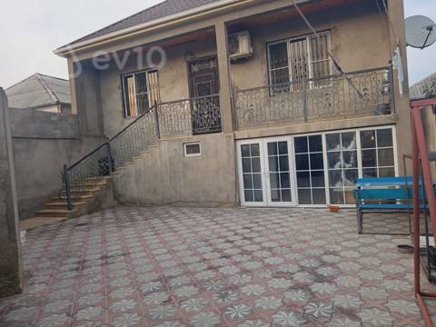 6 otaqlı həyət evi, 110 m², Sumqayıt — Сумгайыт