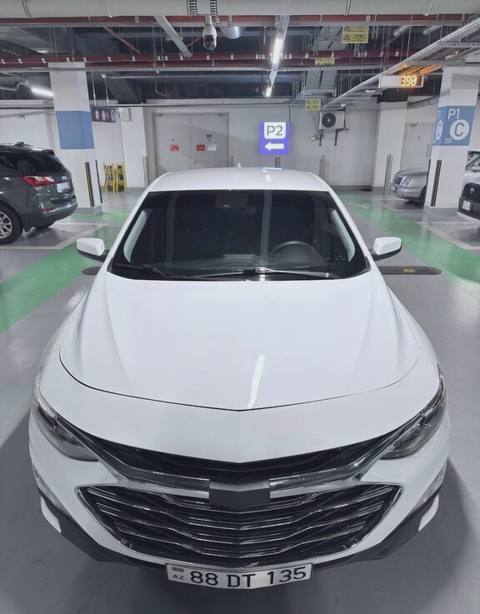 Chevrolet Malibu, 2023 il, 108000 km, 1.5 L — 21 500 ₼ · Bakı · Avtomobillər Chevrolet Malibu, 2023 il, 108000 km, 1.5 L — Bakı