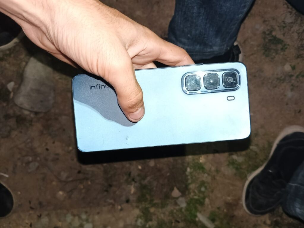 Infinix HOT 50, 128 GB, rəng - Göy, Sensor — Infinix, Quba (2)