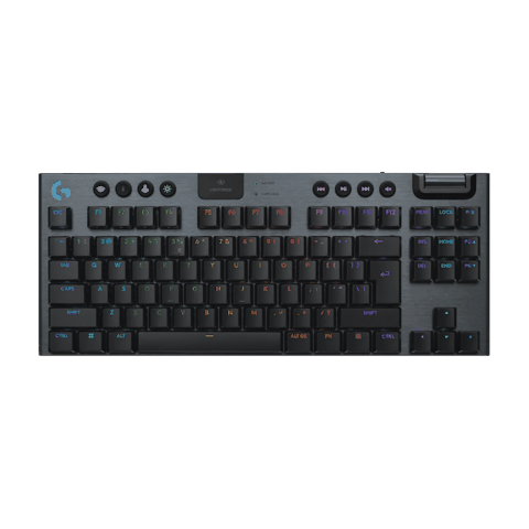 Logitech G915 X Lıghtspeed TKL Wireless Gaming Keyboard Black — Keyboards & Mice