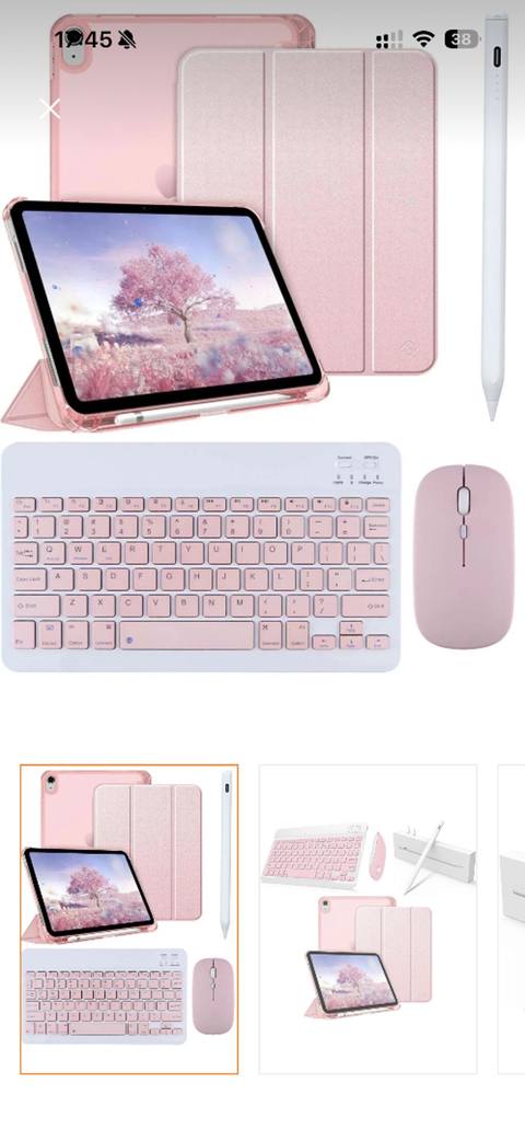 Apple iPad aksesuar dəsti – Rose rəng Uyğunluq: - iPad 11 (A16 çipli — 45 ₼ · Баку · Apple Apple iPad aksesuar dəsti – Rose rəng Uyğunluq: - iPad 11 (A16 çipli — Баку