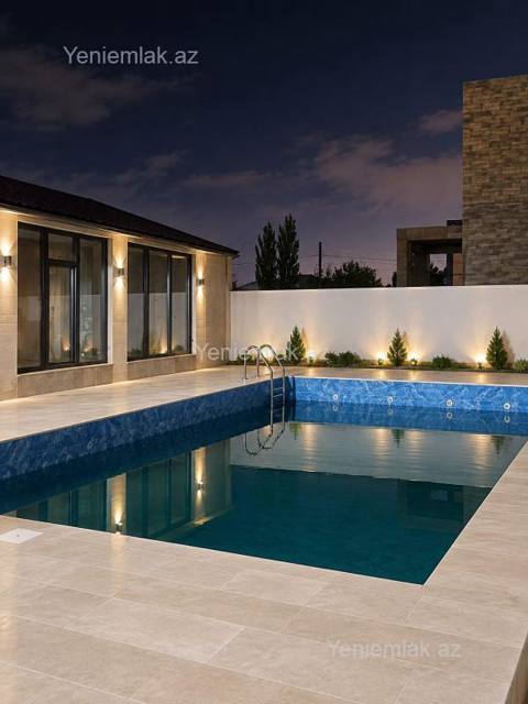 Kirayə 4 otaqlı Həyət evi / Villa, 130 m², Sabunçu rayonu — Баку