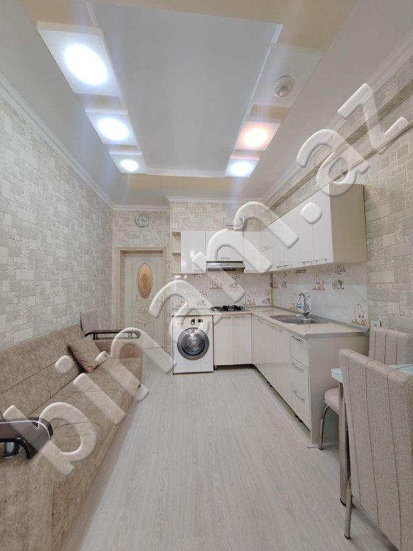 For sale: 1-room apartment (new building), 60 m² — Mənzil, Bakı (5)