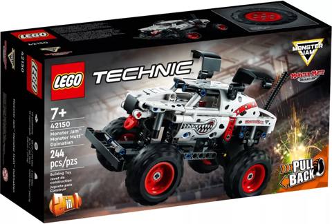 Konstruktor Lego Technic Monster Jam Monster Mutt Dalmatian 42150 — 55.96 ₼ · Баку · Mallar Konstruktor Lego Technic Monster Jam Monster Mutt Dalmatian 42150 — Баку