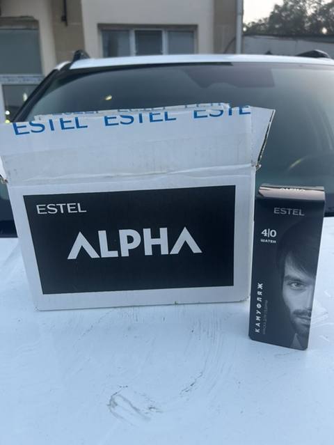 Məhsul: Estel Alpha – kişilər üçün saçdakı ağ tükləri kamuflyaj edən — Oʻz-oʻzini parvarishlash va kosmetika