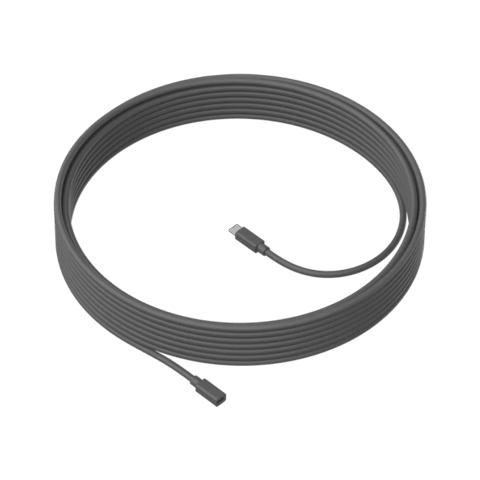 Logitech MeetUp Mic Extension Cable 10 meter — Keyboards & Mice