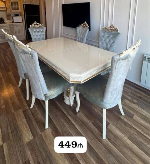 *449₼ Masa desti Satılır‼ ideal vəziyyətdədir — NigAz mebel 🖤 — Жиһаз