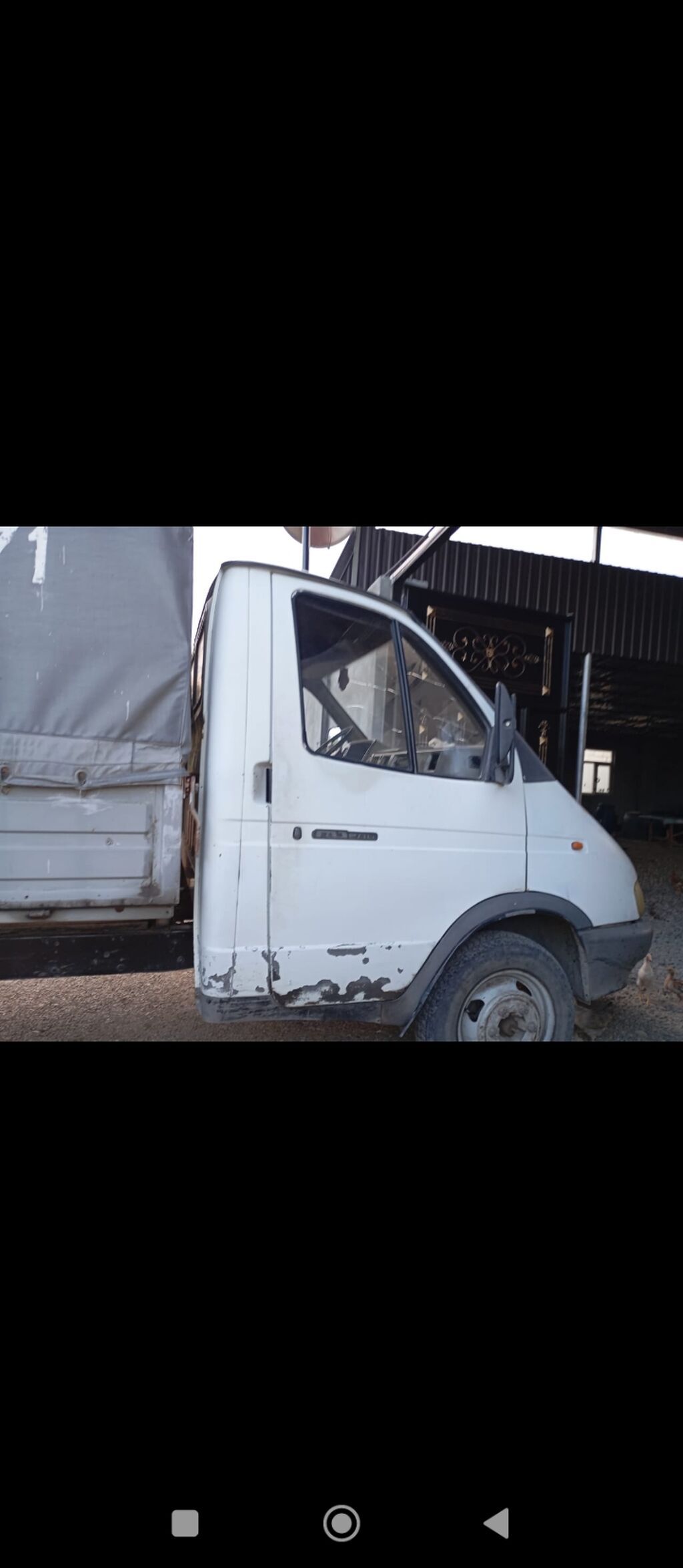 QAZ Qazel 2000 il, motor 2.3 l, Tent, İşlənmiş 04-BG-871 — Yük maşınları, Tovuz (5)