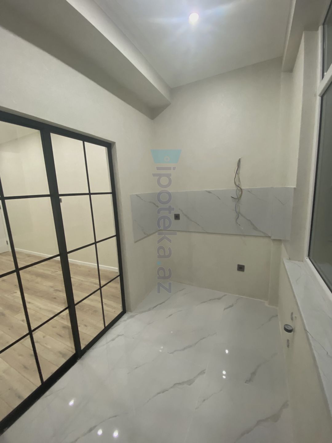 For sale: 2-room apartment (new building), 55 m² — Mənzil, Masazır (5)