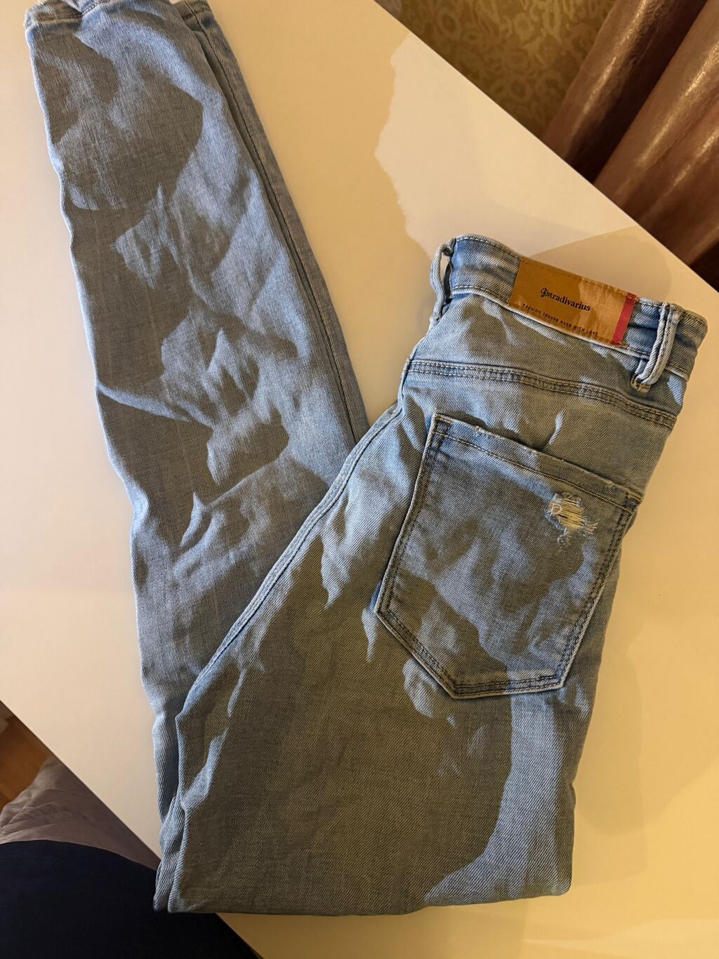 Cinslər, Stradivarius, S, rəng - Mavi — Jinslər, Masazır (2)