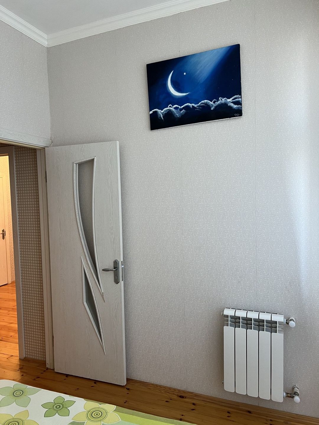 For sale: 2-room apartment (new building), 56 m² — Mənzil, Bakı (12)