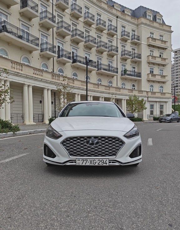 Hyundai Sonata, 2018 il, 138779 km, 2 L 77-XG-294 — Avtomobillər, Bakı (3)