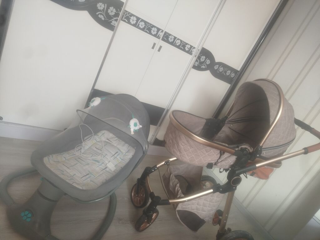 Çıxarıla bilən beşikli araba, İşlənmiş, Ödənişli çatdırılma — Arabalalar, Digah (2)