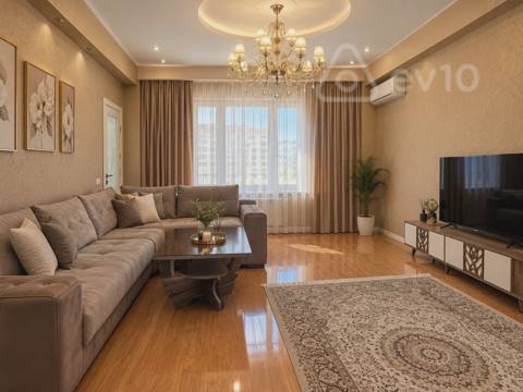 2 otaqlı mənzil, 70 m², Xocalı prospekti. — kirayə — Баку