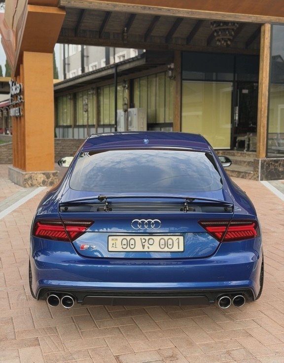 Audi S7, 2016 il, 119761 km, 4 L — Avtomobillər, Zaqatala (12)