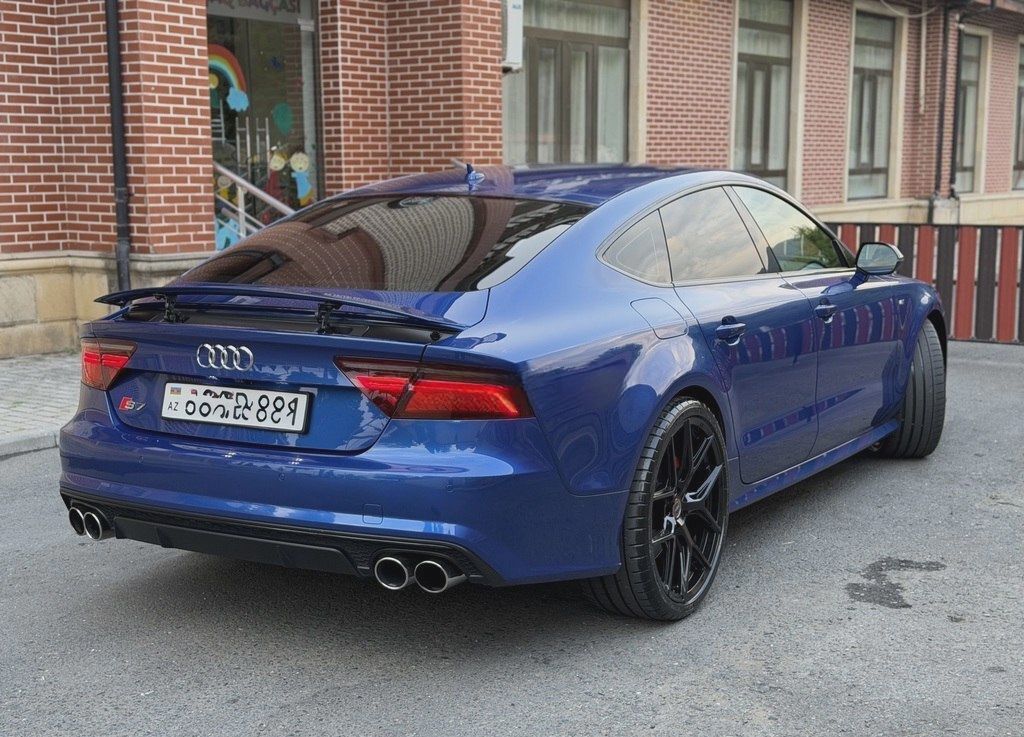 Audi S7, 2016 il, 119761 km, 4 L — Avtomobillər, Zaqatala (8)
