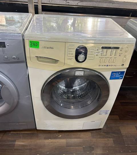 Samsung paltaryuyan maşın – Diamond Drum, 6 kq Xüsusiyyətlər: - Ön — 340 ₼ · Digah · Çamaşır maşınları Samsung paltaryuyan maşın – Diamond Drum, 6 kq Xüsusiyyətlər: - Ön — Digah
