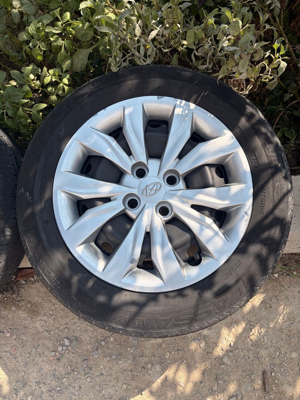 İşlənmiş Disk təkər Hyundai 195 / 65 / R 15, 5 Boltlu — Diskləri, Bakı (4)