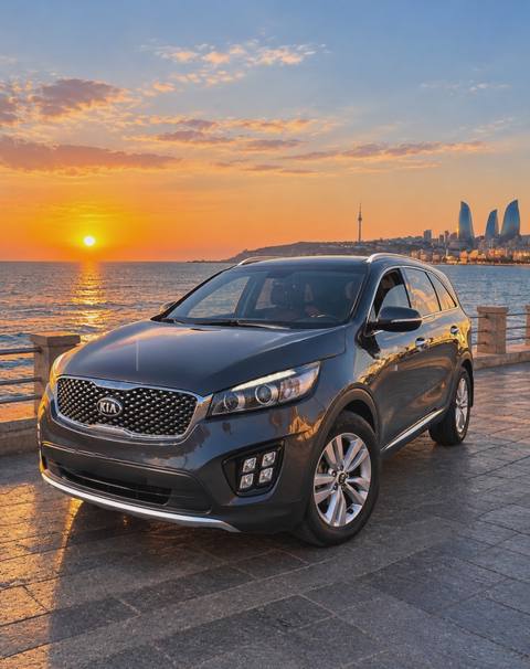 Avtomobil icarəsi Kia Sorento 2017 — Baku
