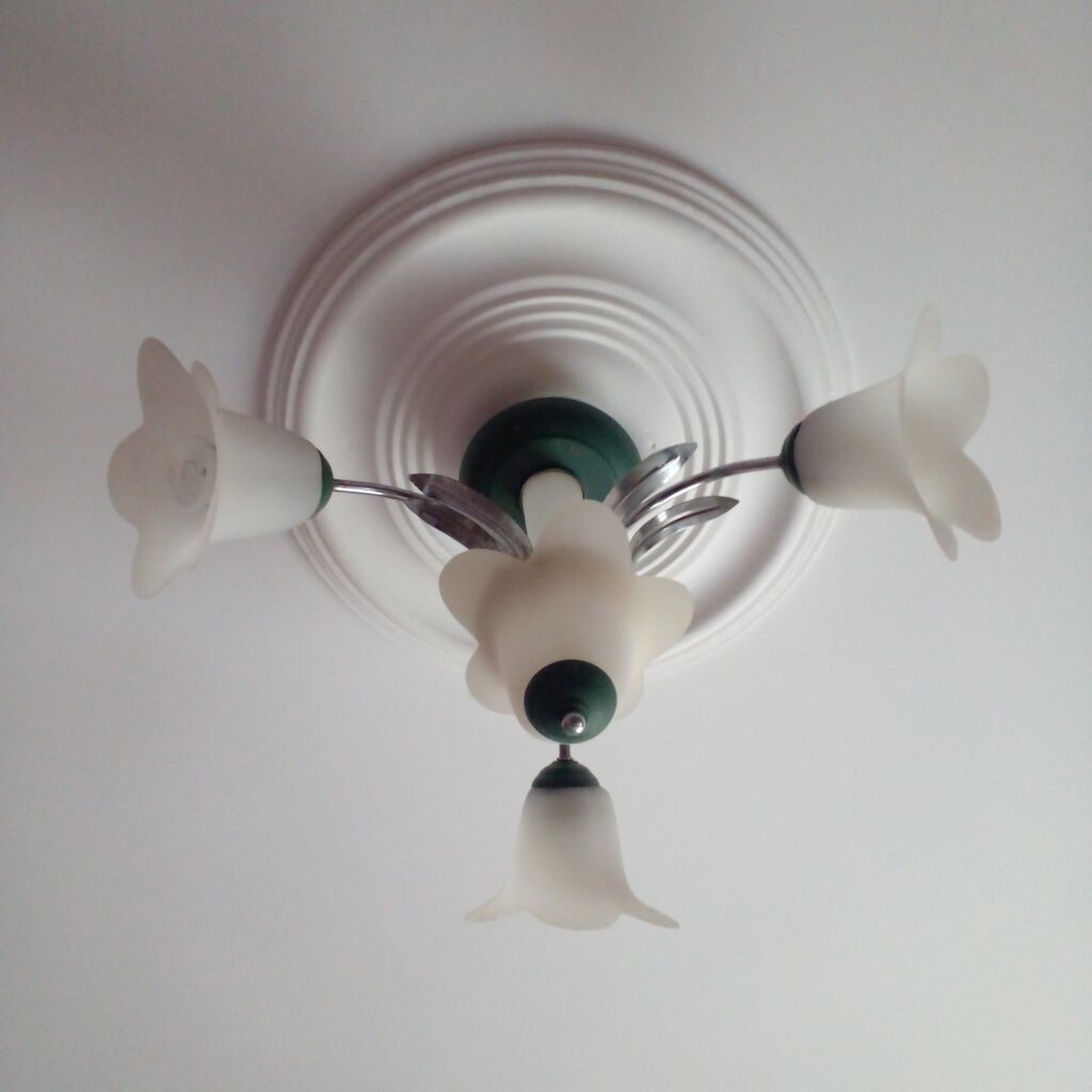 Çılçıraq, 9 lampa, Metal — Tavan is?qlar? v? cilc?raqlar, Saray