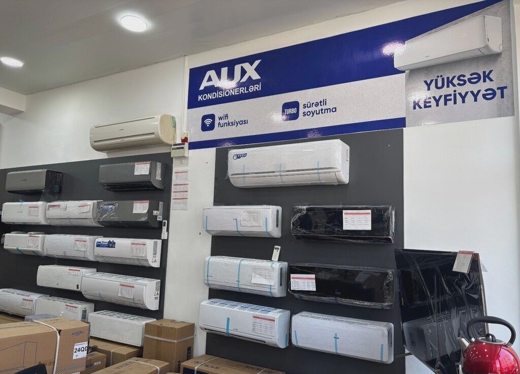 AUX Kondisioner 42 m² — Kondisioner və split-sistemlər, Bakı (4)