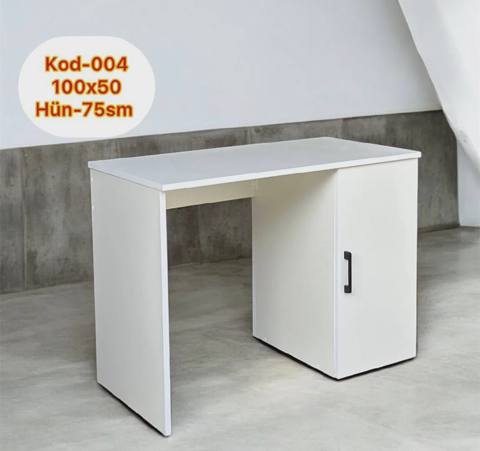 Yazı masası Ağ rəng