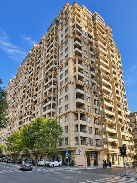 2 otaqlı mənzil, 84 m², Nəsib bəy Yusifbəyli küçəsi — 302 000 ₼ · 2 xonali · 84 m² · 9/18 qavat · Баку, Nəsimi · Mənzil 2 otaqlı mənzil, 84 m², Nəsib bəy Yusifbəyli küçəsi — Баку