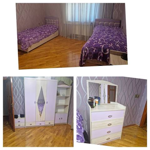 Oğlan və qız üçün, İşlənmiş, 2 təknəfərlik çarpayı, Dolab, Termo — 330 ₼ · Баку · Uşaq mebeli dəstləri Oğlan və qız üçün, İşlənmiş, 2 təknəfərlik çarpayı, Dolab, Termo — Баку
