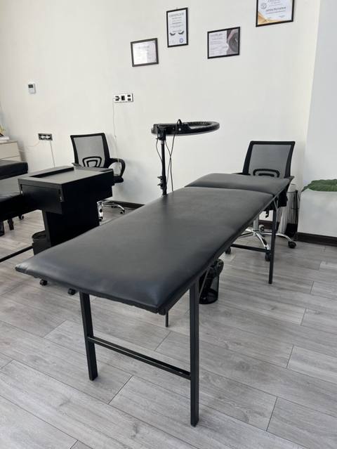 Peşəkar masaj/estetik prosedur çarpayısı - Rəng: qara - Material — Baku