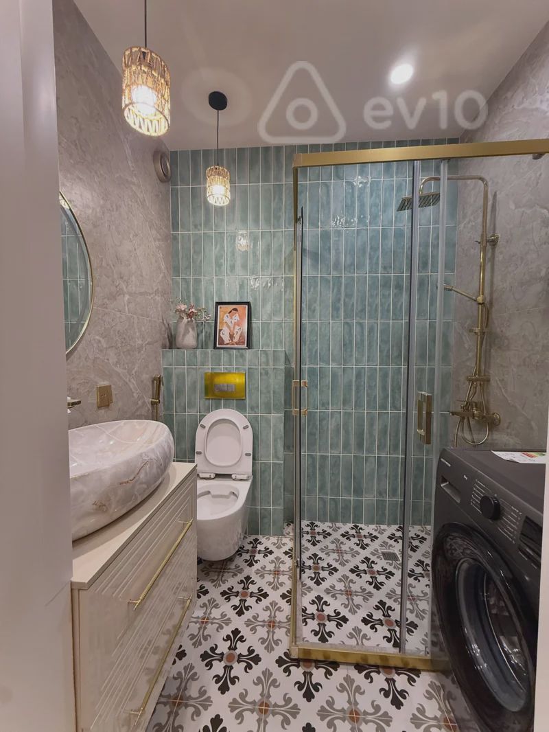 For rent: 2-room apartment (new building), 40 m² — Mənzil, Bakı (7)