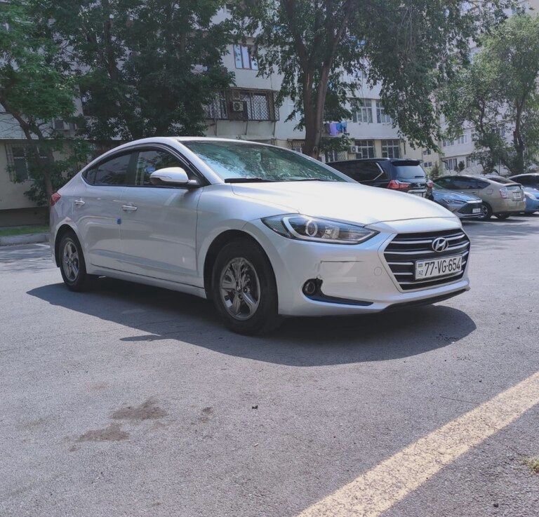 Hyundai Avante, 2017 il, 199000 km, 1.6 L 77-VG-654 — Avtomobillər, Bakı (3)
