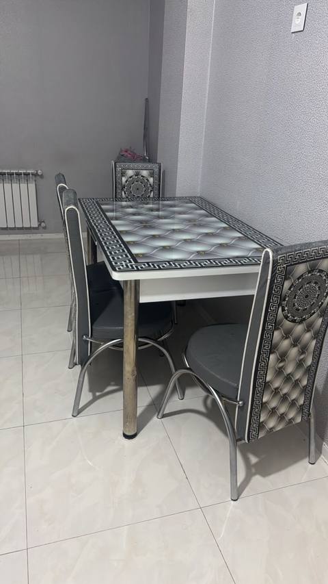 Məhsul: Açılan masa dəsti – 4 ədəd stul ilə birlikdə - Rəng və — Mobilya