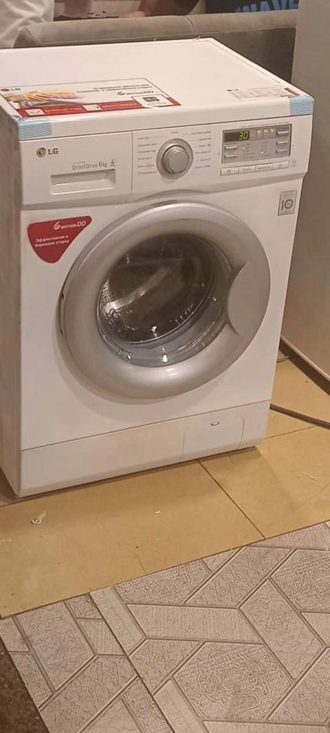 Lg 6 kq paltaryuyan satilir. Prablemi yoxdur ela veziyyetdedir — 220 ₼ · Baku · Çamaşır maşınları Lg 6 kq paltaryuyan satilir. Prablemi yoxdur ela veziyyetdedir — Baku