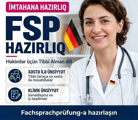 Xarici dil kursu, Alman dili, Böyüklər üçün — 80 ₼ · Новханы · Xarici dillər Xarici dil kursu, Alman dili, Böyüklər üçün — Новханы