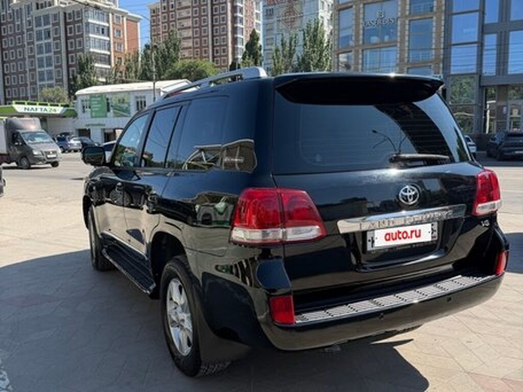 Toyota Land Cruzer-200(2007-2011) stop işıqlar. Üstdən — Avtomobil işığı, Bakı (4)