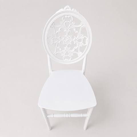 Bağ üçün stul No brand, Plastik, 41 sm, 89 sm — Товарлар