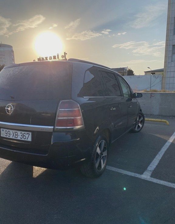 Opel Zafira, 2005 il, 498632 km, 1.9 L 99-XB-367 — Avtomobillər, Bakı (4)