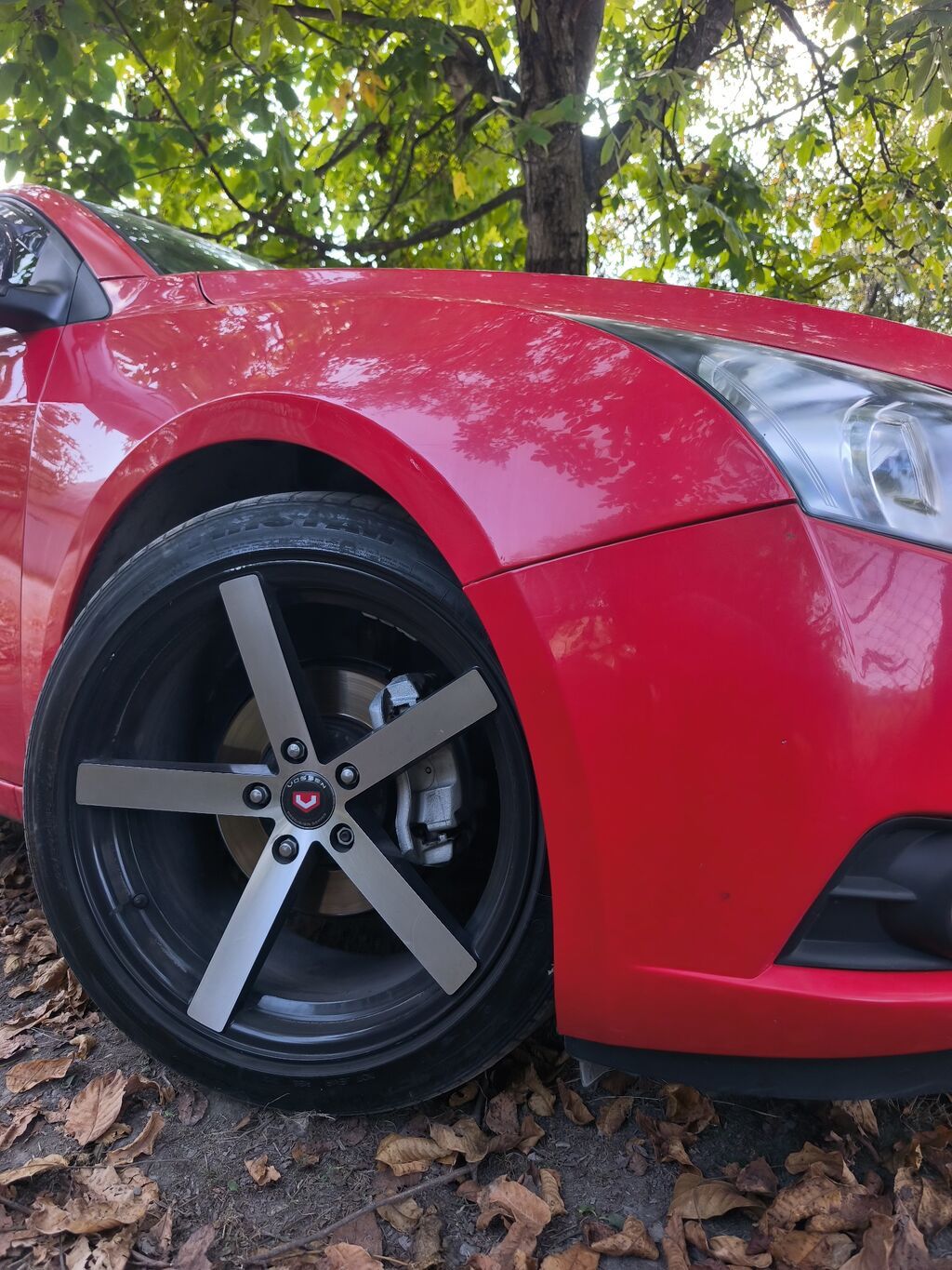 İşlənmiş Disk təkər Vossen R 18, 5 Boltlu — Diskləri, Qəbələ (3)