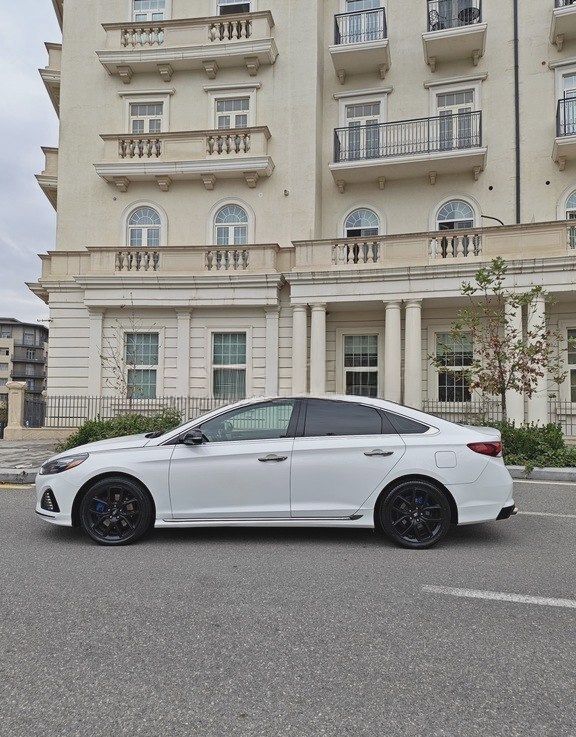 Hyundai Sonata, 2018 il, 138779 km, 2 L 77-XG-294 — Avtomobillər, Bakı (6)