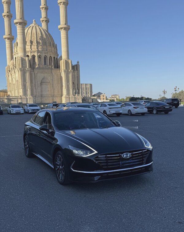 Avtomobil icarəsi Hyundai Sonata 2022 — Avtomobil icarəsi, Bakı (2)