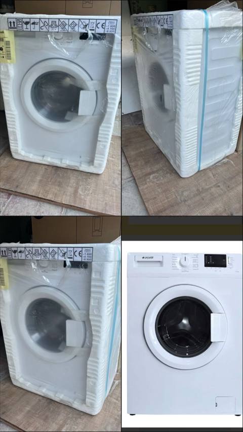 Paltaryuyan maşın 5 kq, Yeni, Avtomat, Ünvandan götürmə — Saray
