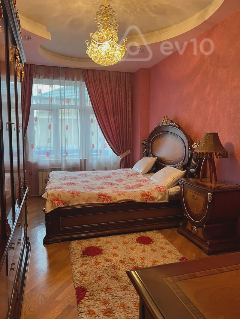 For rent: 3-room apartment (new building), 145 m² — Mənzil, Bakı (11)
