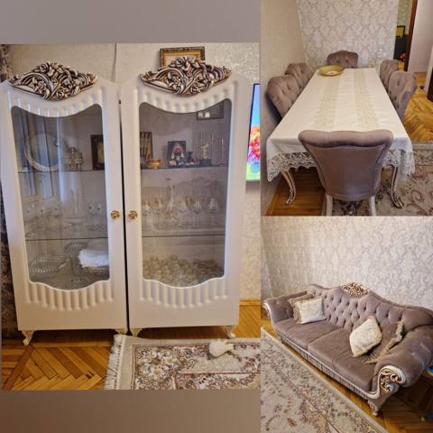 Endirim olundu Qonaq dəsti satılır 690₼. problemsiz. Ünvan 9 cu — Баку