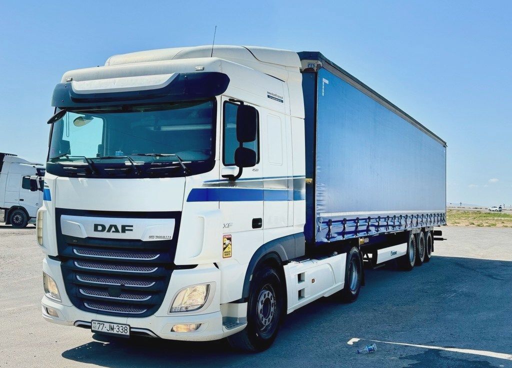 Dartqı DAF XF 460 FT 2018 77-JM-338 — Yük avtomobilləri və qoşqular, Bakı (3)