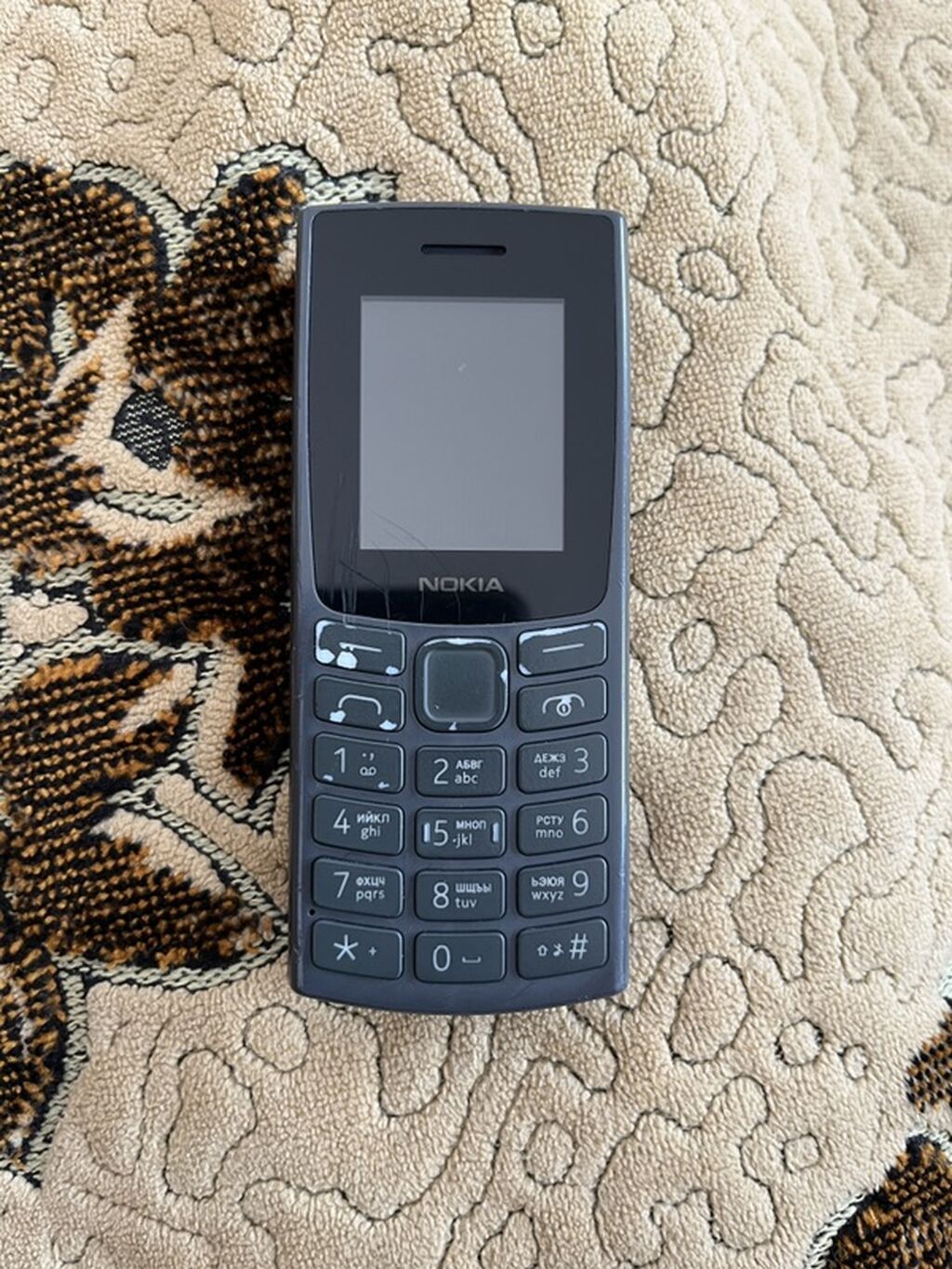 Nokia 106, 2 GB Memory Capacity, rəng - Qara, Düyməli — Nokia, Bakı (2)