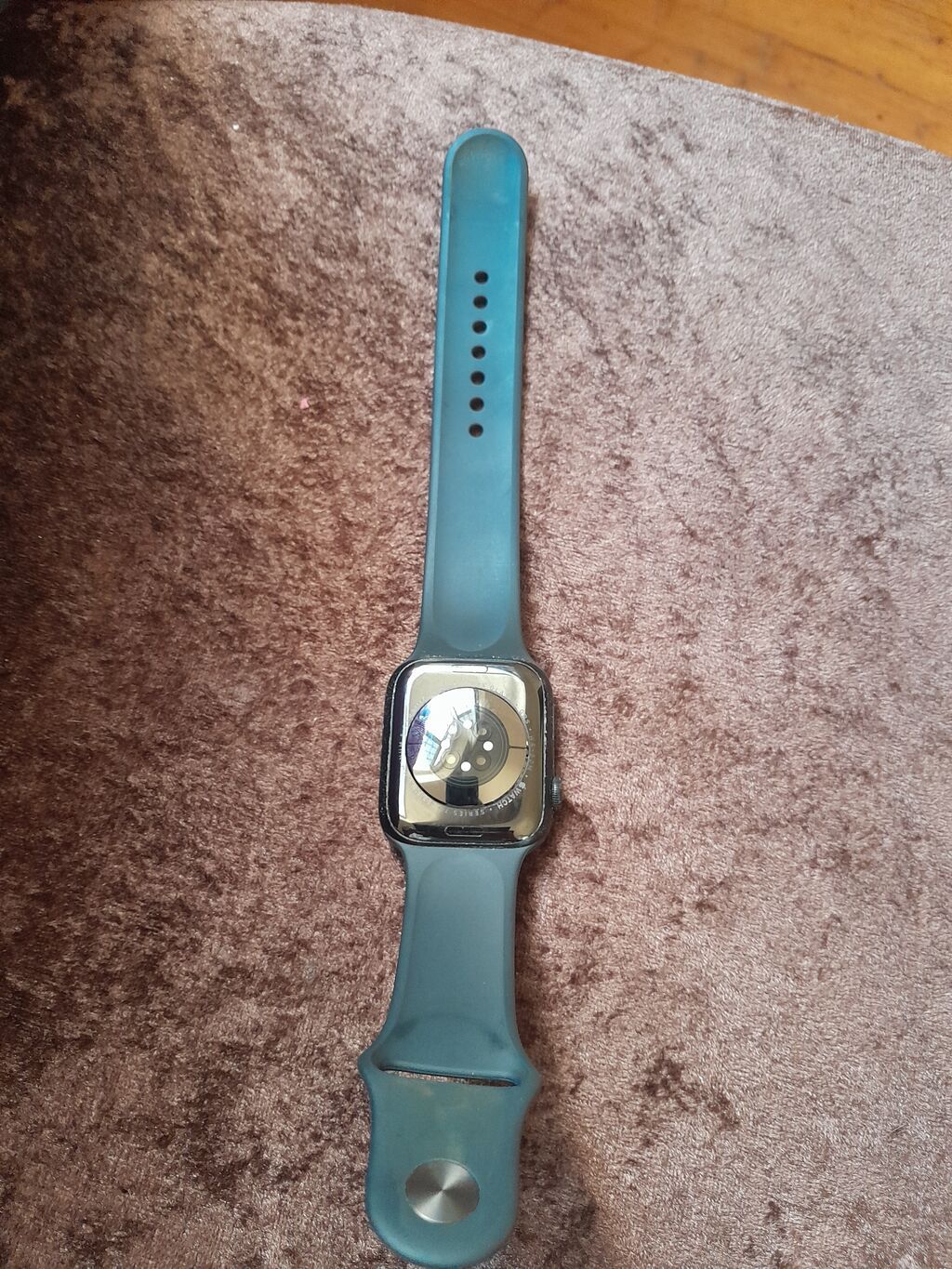 İşlənmiş, Smart saat, Apple, Sensor ekran, rəng - Qara — Ağıllı saatlar, Bakı (2)