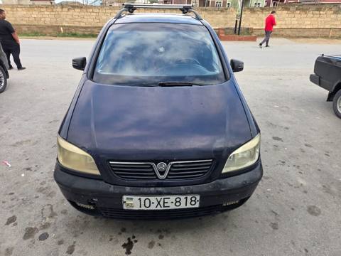 Opel zafira satılır real alıcıya endirim olacaq nomre var əlaqə — Baku