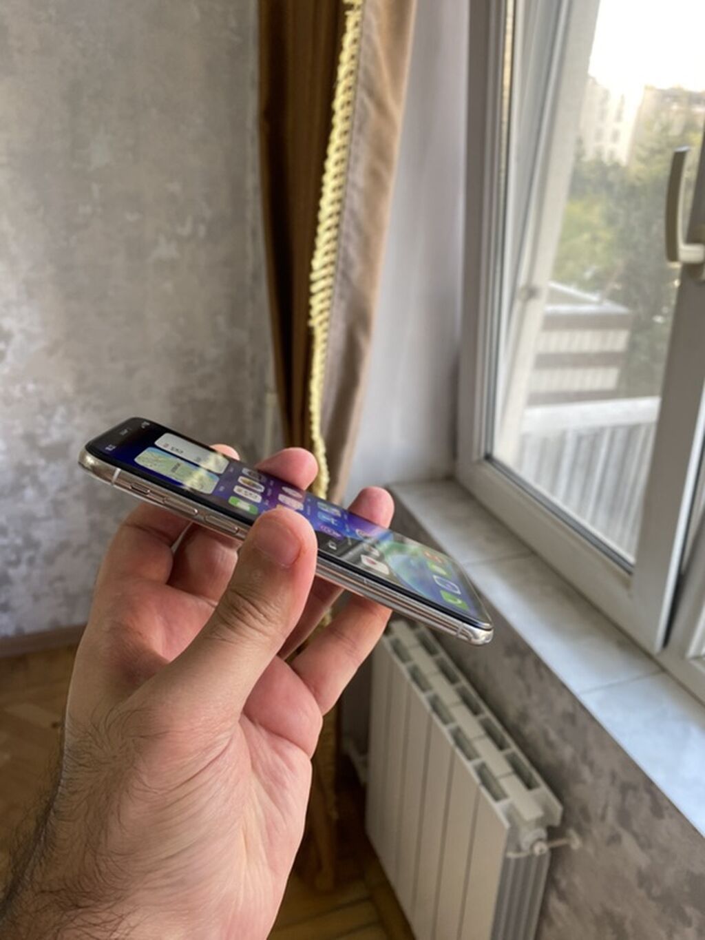 IPhone X, 256 GB, Gümüşü, Face ID — Apple iPhone, Bakı (7)